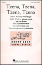 Tzena, Tzena, Tzena, Tzena Three-Part Treble choral sheet music cover